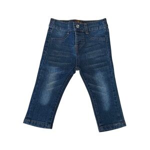 7 For All Mankind Skinny Jeans Blue Size 12 Months